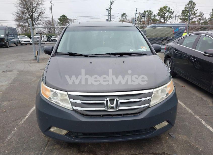 Photo 12 of 2013 Honda Odyssey TOURING/TOURING ELITE (VIN 5FNRL5H98DB050196)