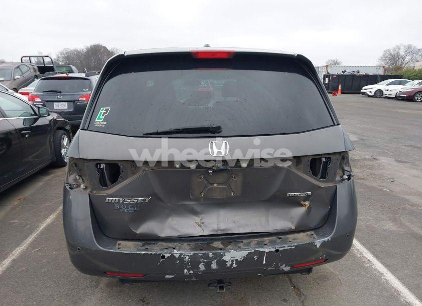 Photo 16 of 2013 Honda Odyssey TOURING/TOURING ELITE (VIN 5FNRL5H98DB050196)