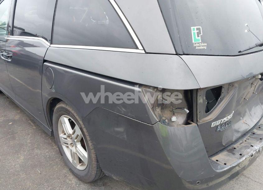 Photo 17 of 2013 Honda Odyssey TOURING/TOURING ELITE (VIN 5FNRL5H98DB050196)