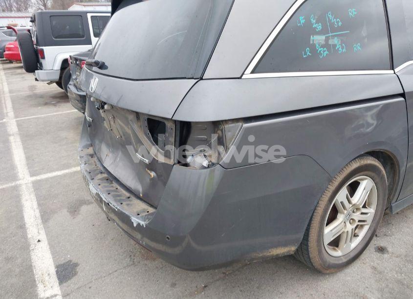 Photo 18 of 2013 Honda Odyssey TOURING/TOURING ELITE (VIN 5FNRL5H98DB050196)