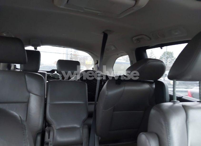 Photo 8 of 2013 Honda Odyssey TOURING/TOURING ELITE (VIN 5FNRL5H98DB050196)