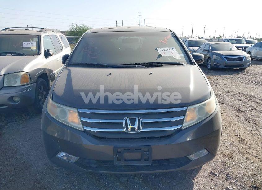 Photo 6 of 2013 Honda Odyssey TOURING/TOURING ELITE (VIN 5FNRL5H98DB085627)