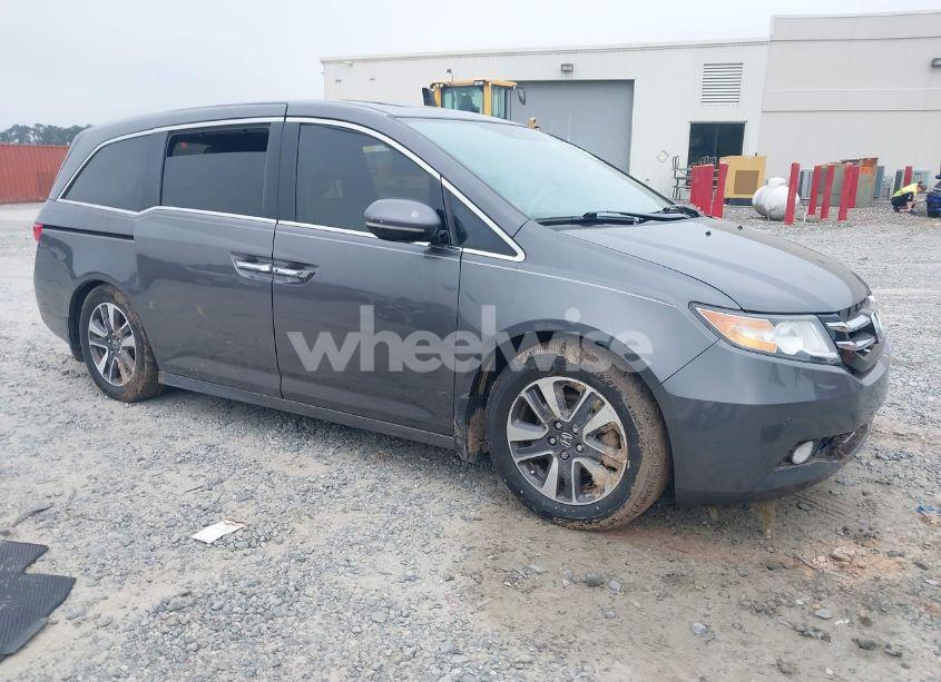 2014 Honda Odyssey TOURING/TOURING ELITE (VIN 5FNRL5H98EB008953) main photo