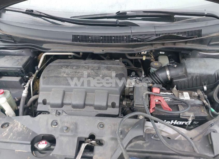 Photo 10 of 2014 Honda Odyssey TOURING/TOURING ELITE (VIN 5FNRL5H98EB008953)