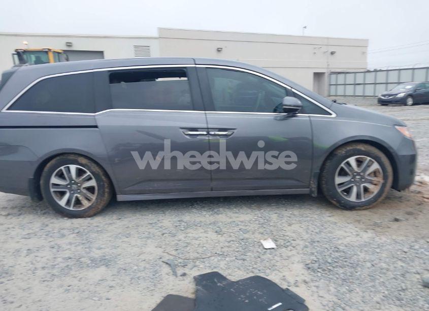 Photo 12 of 2014 Honda Odyssey TOURING/TOURING ELITE (VIN 5FNRL5H98EB008953)