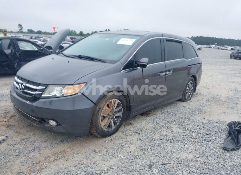 Photo 2 of 2014 Honda Odyssey TOURING/TOURING ELITE (VIN 5FNRL5H98EB008953)