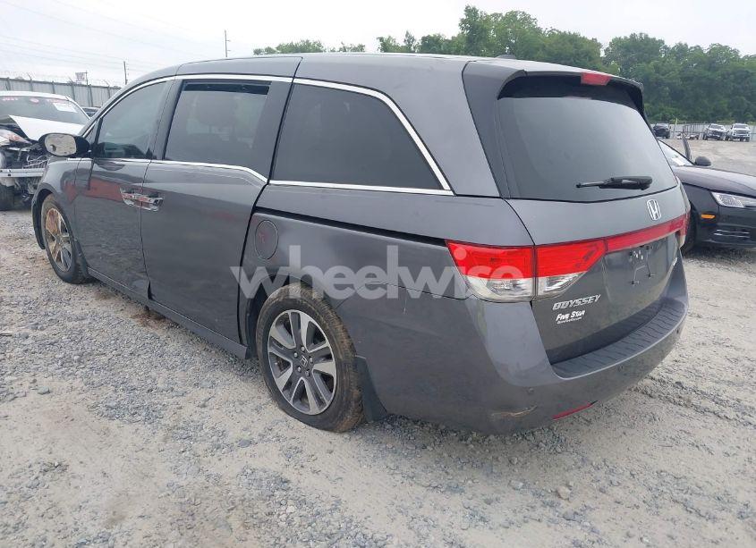 Photo 3 of 2014 Honda Odyssey TOURING/TOURING ELITE (VIN 5FNRL5H98EB008953)