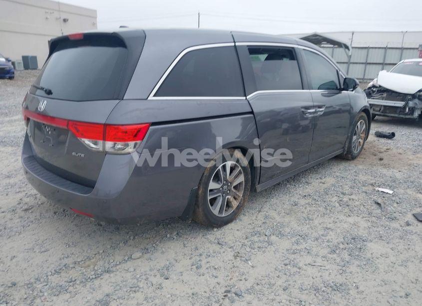 Photo 4 of 2014 Honda Odyssey TOURING/TOURING ELITE (VIN 5FNRL5H98EB008953)