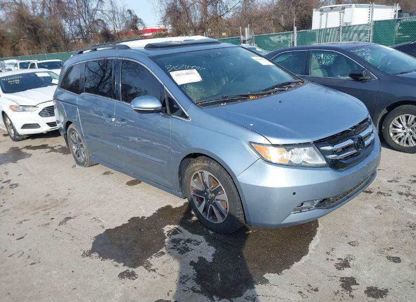 2014 Honda Odyssey TOURING/TOURING ELITE (VIN 5FNRL5H98EB055965) main photo