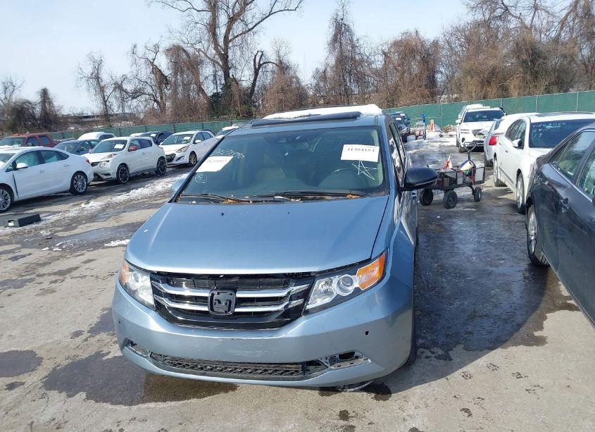 Photo 13 of 2014 Honda Odyssey TOURING/TOURING ELITE (VIN 5FNRL5H98EB055965)