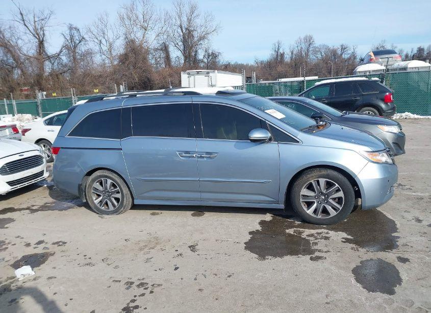 Photo 14 of 2014 Honda Odyssey TOURING/TOURING ELITE (VIN 5FNRL5H98EB055965)