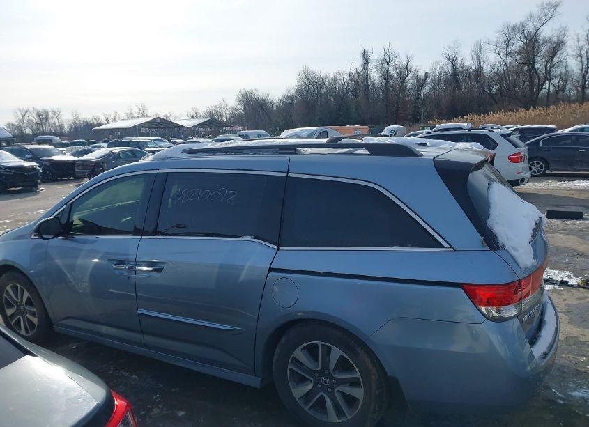 Photo 15 of 2014 Honda Odyssey TOURING/TOURING ELITE (VIN 5FNRL5H98EB055965)
