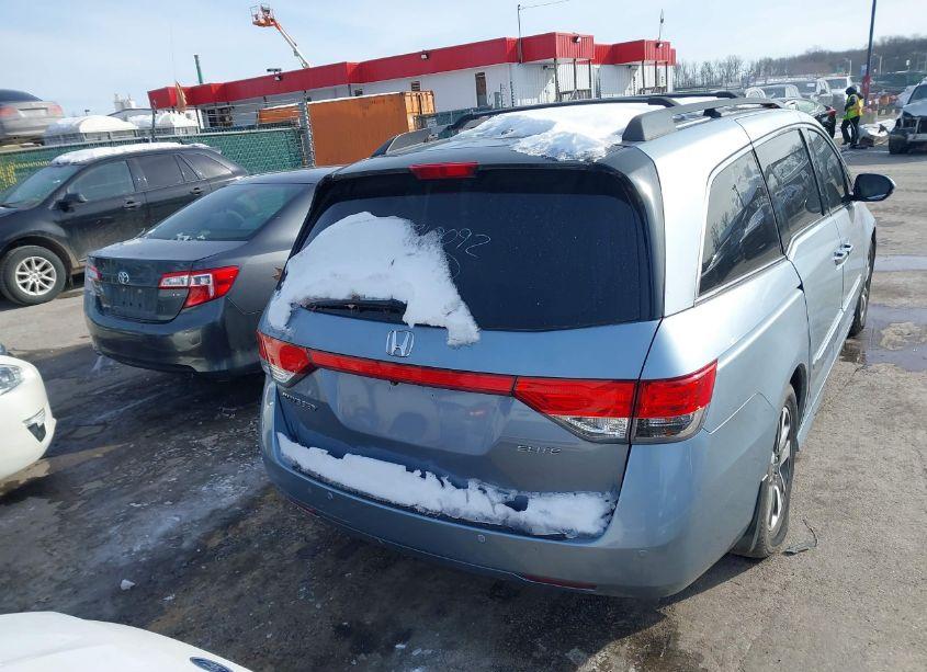 Photo 17 of 2014 Honda Odyssey TOURING/TOURING ELITE (VIN 5FNRL5H98EB055965)