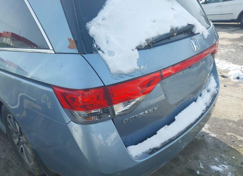 Photo 19 of 2014 Honda Odyssey TOURING/TOURING ELITE (VIN 5FNRL5H98EB055965)
