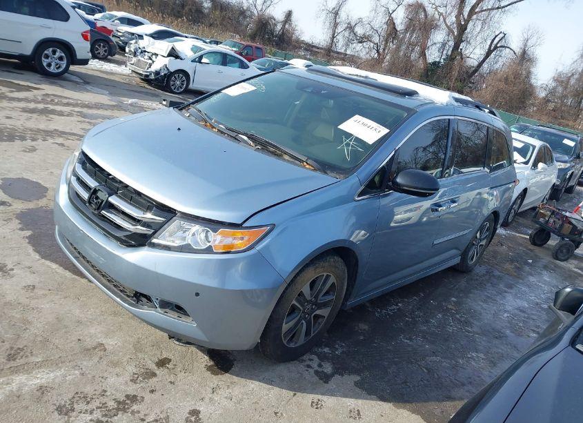 Photo 2 of 2014 Honda Odyssey TOURING/TOURING ELITE (VIN 5FNRL5H98EB055965)