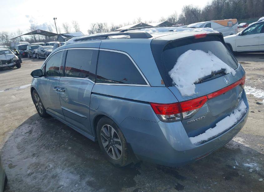 Photo 3 of 2014 Honda Odyssey TOURING/TOURING ELITE (VIN 5FNRL5H98EB055965)