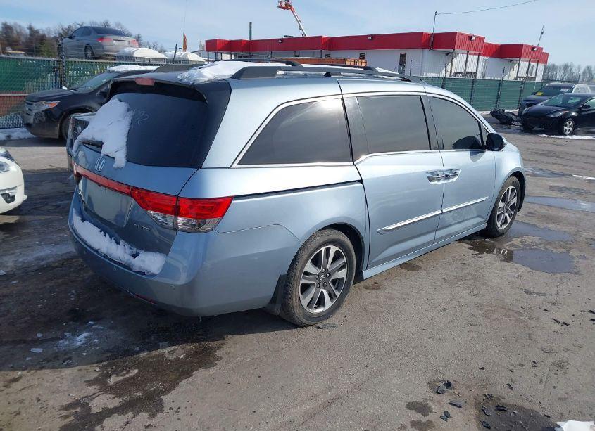 Photo 4 of 2014 Honda Odyssey TOURING/TOURING ELITE (VIN 5FNRL5H98EB055965)