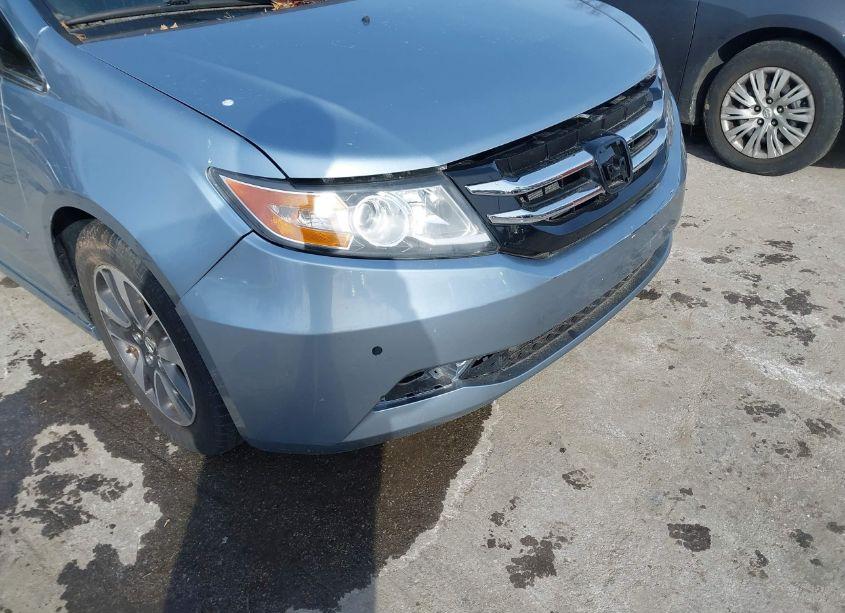 Photo 6 of 2014 Honda Odyssey TOURING/TOURING ELITE (VIN 5FNRL5H98EB055965)