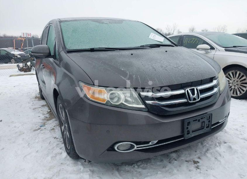 2014 Honda Odyssey TOURING/TOURING ELITE (VIN 5FNRL5H98EB085127) main photo