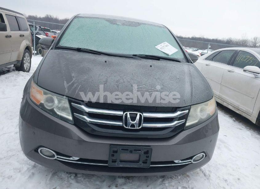 Photo 12 of 2014 Honda Odyssey TOURING/TOURING ELITE (VIN 5FNRL5H98EB085127)