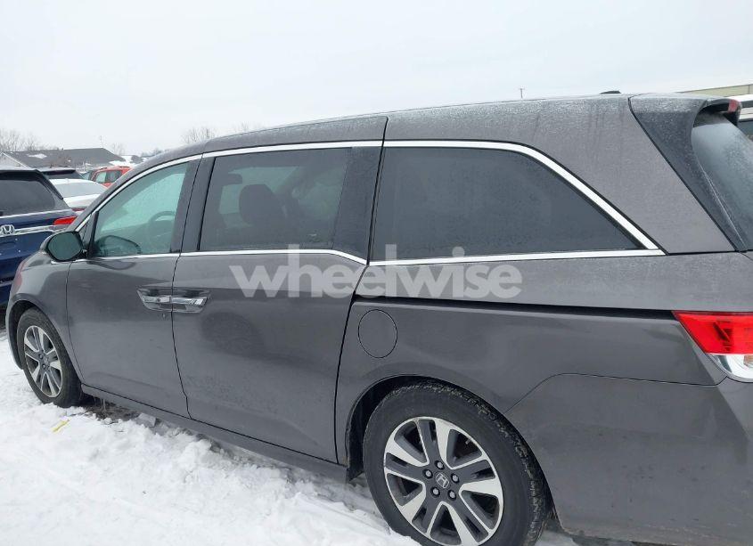 Photo 14 of 2014 Honda Odyssey TOURING/TOURING ELITE (VIN 5FNRL5H98EB085127)