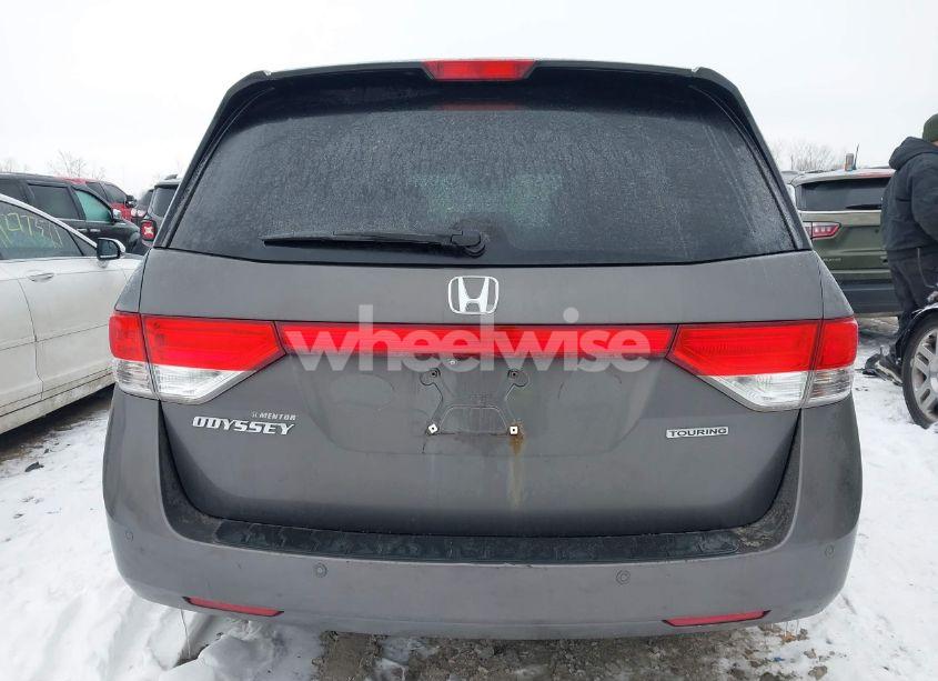 Photo 16 of 2014 Honda Odyssey TOURING/TOURING ELITE (VIN 5FNRL5H98EB085127)
