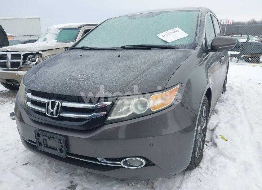Photo 2 of 2014 Honda Odyssey TOURING/TOURING ELITE (VIN 5FNRL5H98EB085127)