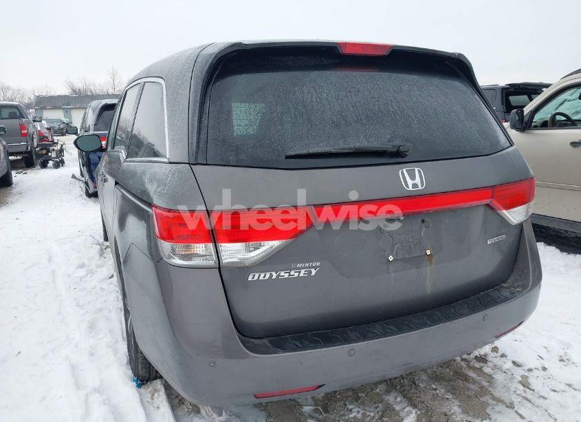 Photo 3 of 2014 Honda Odyssey TOURING/TOURING ELITE (VIN 5FNRL5H98EB085127)