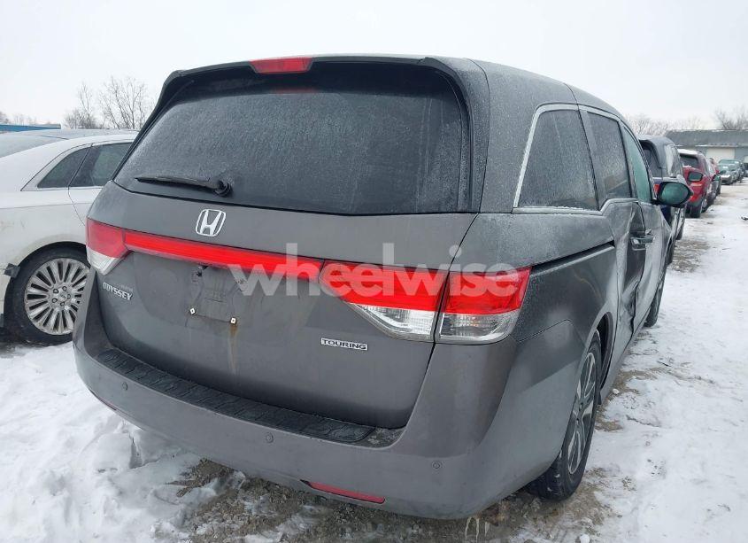 Photo 4 of 2014 Honda Odyssey TOURING/TOURING ELITE (VIN 5FNRL5H98EB085127)