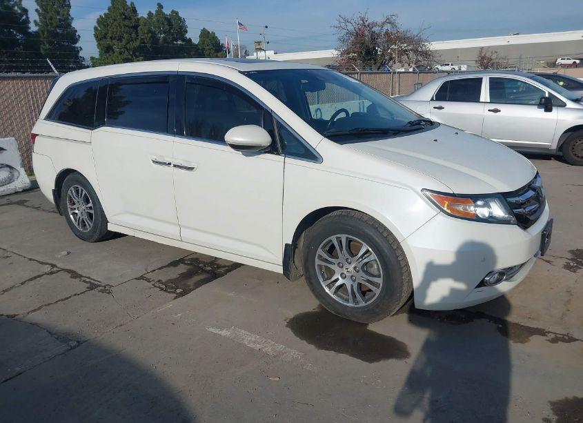 2014 Honda Odyssey TOURING/TOURING ELITE (VIN 5FNRL5H98EB123004) main photo
