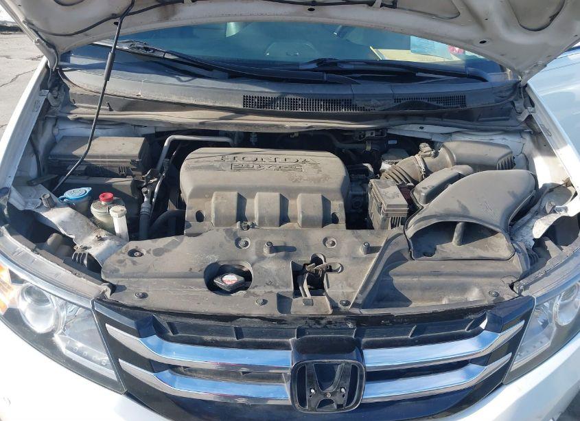 Photo 10 of 2014 Honda Odyssey TOURING/TOURING ELITE (VIN 5FNRL5H98EB123004)