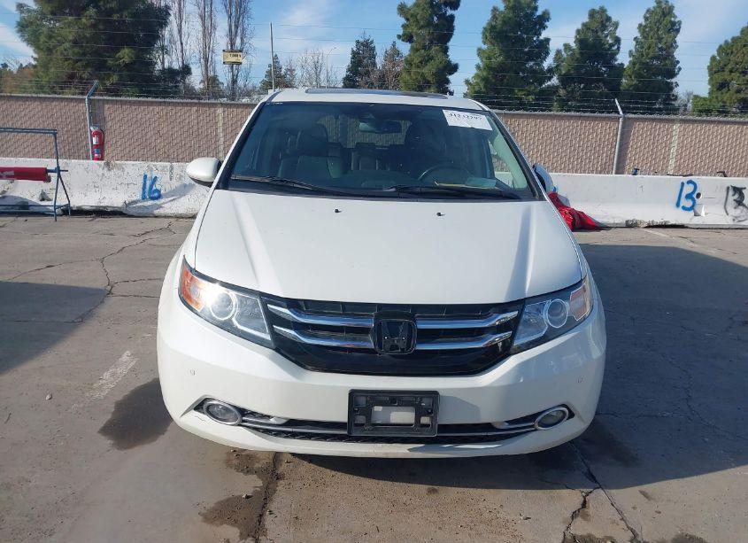Photo 12 of 2014 Honda Odyssey TOURING/TOURING ELITE (VIN 5FNRL5H98EB123004)