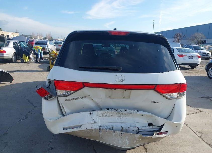 Photo 16 of 2014 Honda Odyssey TOURING/TOURING ELITE (VIN 5FNRL5H98EB123004)