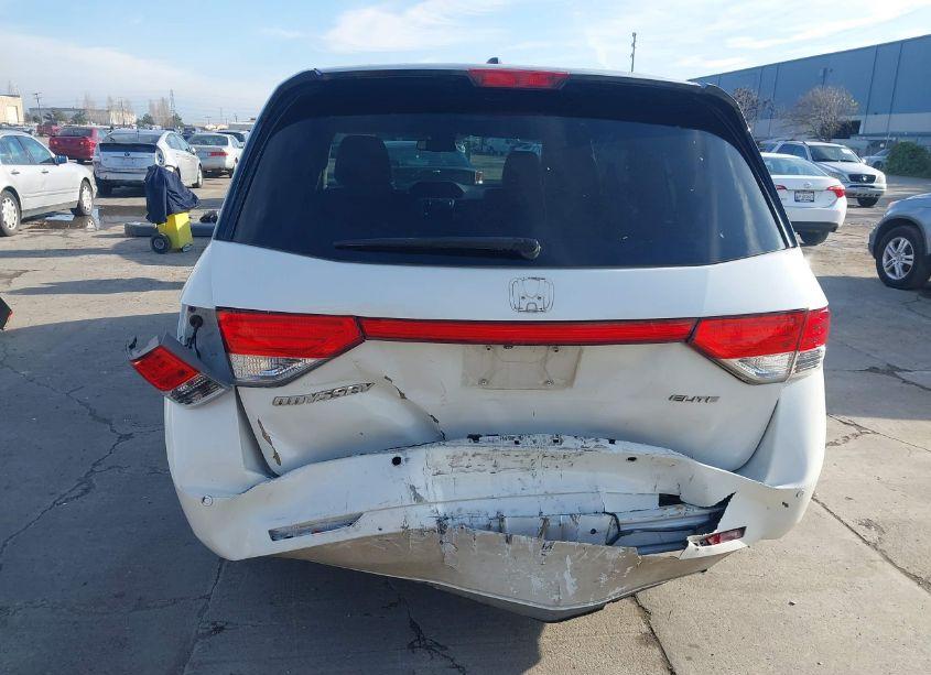 Photo 6 of 2014 Honda Odyssey TOURING/TOURING ELITE (VIN 5FNRL5H98EB123004)