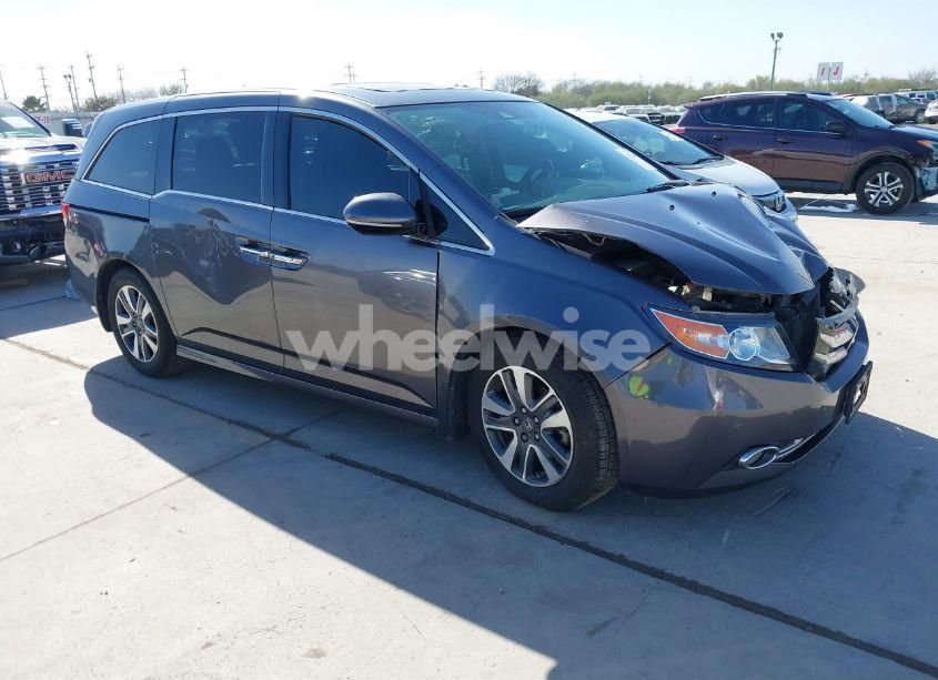 2015 Honda Odyssey TOURING/TOURING ELITE (VIN 5FNRL5H98FB087767) main photo