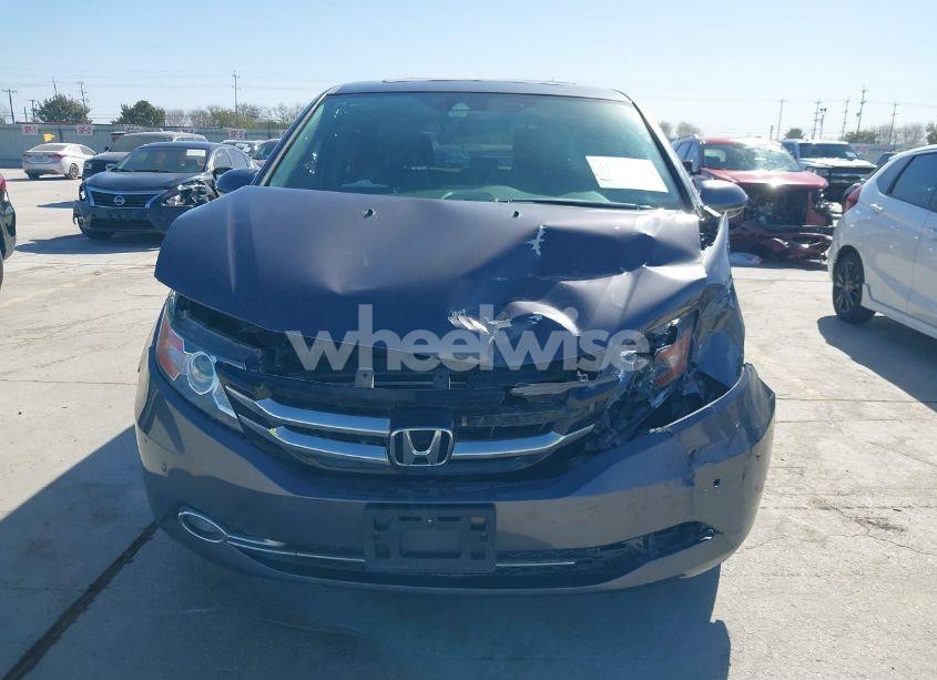 Photo 12 of 2015 Honda Odyssey TOURING/TOURING ELITE (VIN 5FNRL5H98FB087767)