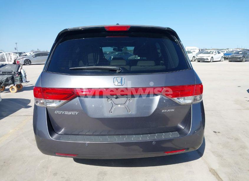 Photo 16 of 2015 Honda Odyssey TOURING/TOURING ELITE (VIN 5FNRL5H98FB087767)