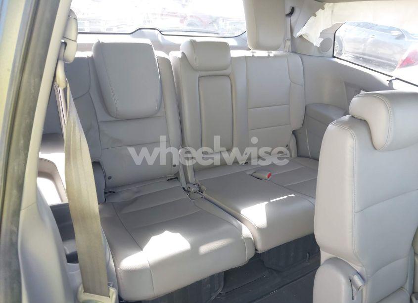 Photo 17 of 2015 Honda Odyssey TOURING/TOURING ELITE (VIN 5FNRL5H98FB087767)