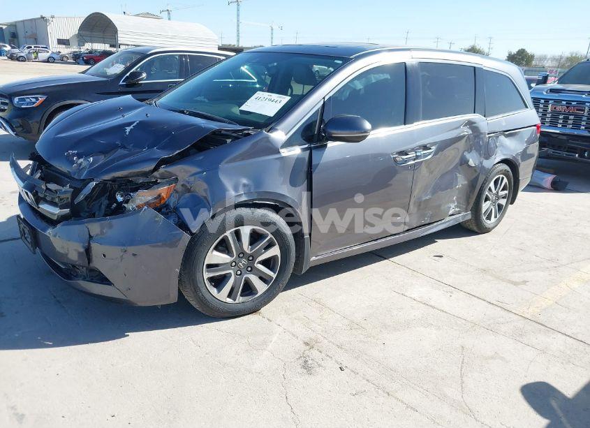 Photo 2 of 2015 Honda Odyssey TOURING/TOURING ELITE (VIN 5FNRL5H98FB087767)