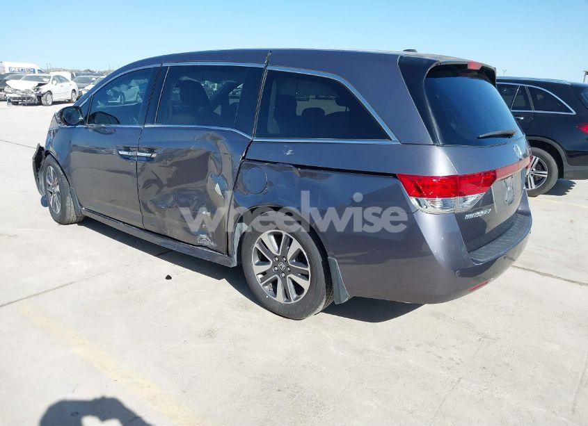 Photo 3 of 2015 Honda Odyssey TOURING/TOURING ELITE (VIN 5FNRL5H98FB087767)