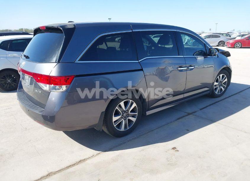 Photo 4 of 2015 Honda Odyssey TOURING/TOURING ELITE (VIN 5FNRL5H98FB087767)