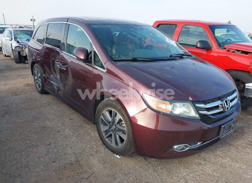 2015 Honda Odyssey TOURING/TOURING ELITE (VIN 5FNRL5H98FB111226) main photo