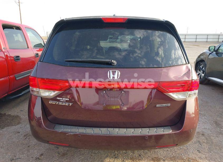Photo 16 of 2015 Honda Odyssey TOURING/TOURING ELITE (VIN 5FNRL5H98FB111226)