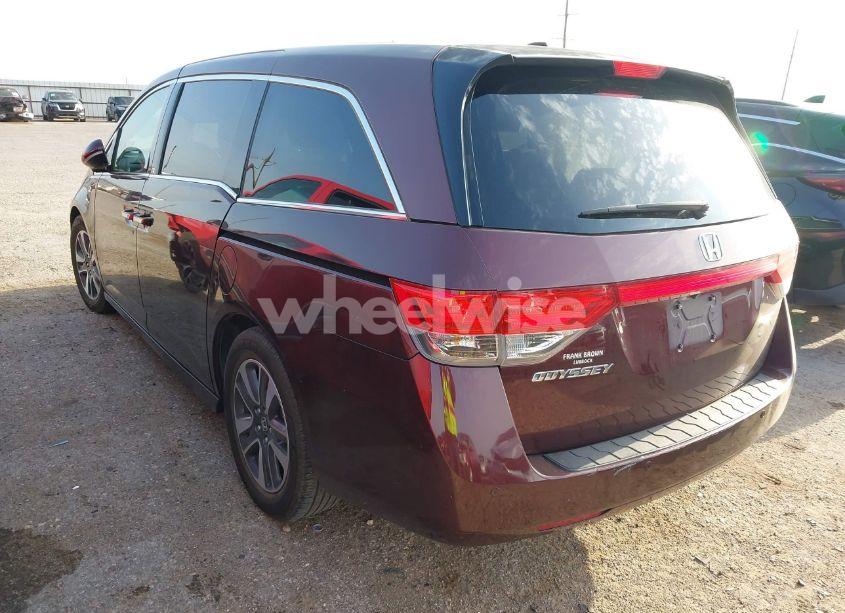 Photo 3 of 2015 Honda Odyssey TOURING/TOURING ELITE (VIN 5FNRL5H98FB111226)
