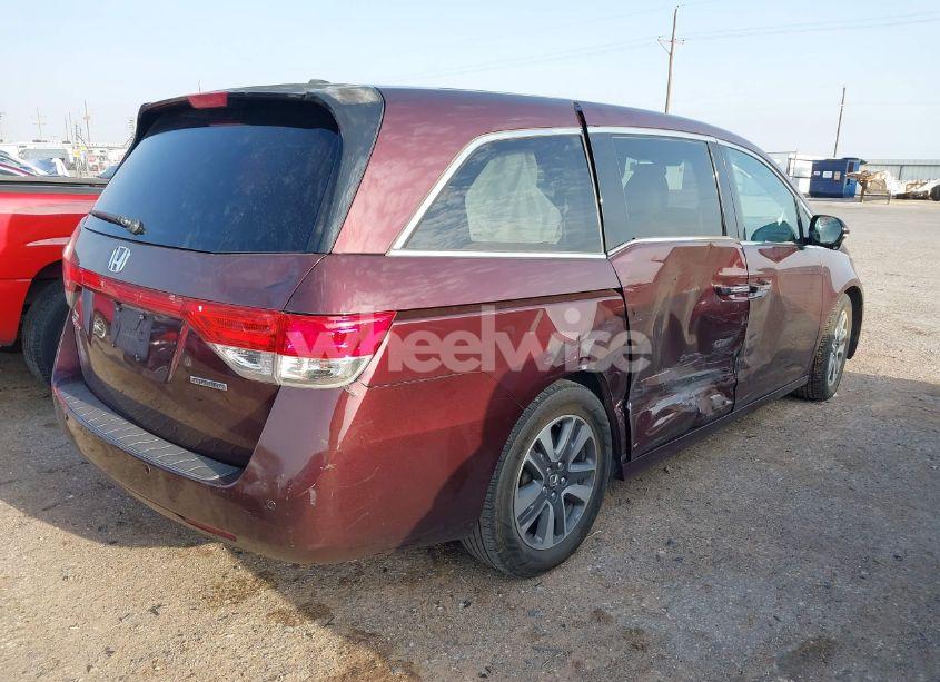 Photo 4 of 2015 Honda Odyssey TOURING/TOURING ELITE (VIN 5FNRL5H98FB111226)