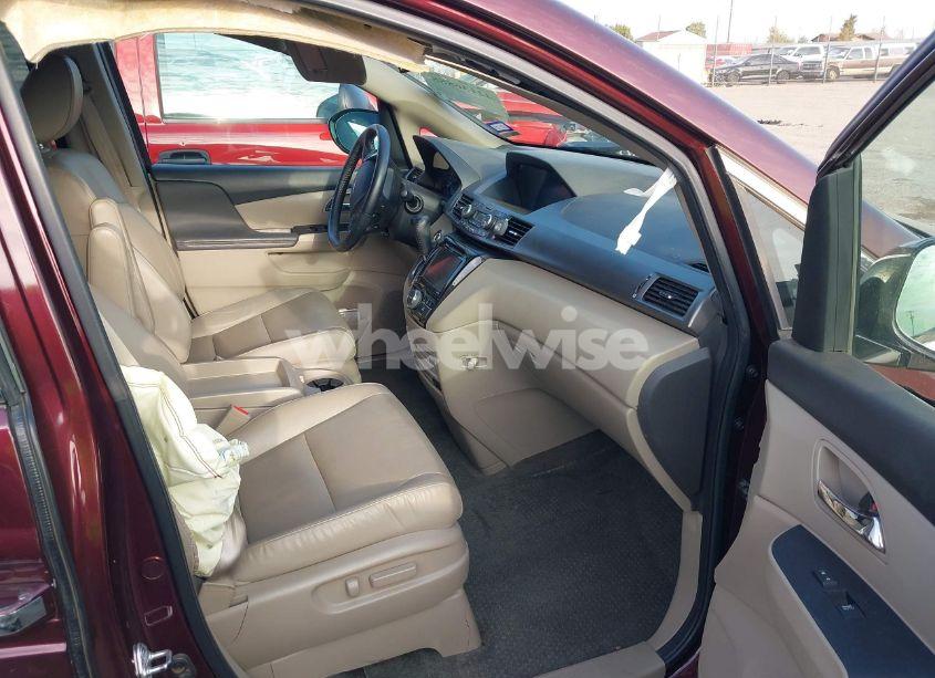 Photo 5 of 2015 Honda Odyssey TOURING/TOURING ELITE (VIN 5FNRL5H98FB111226)