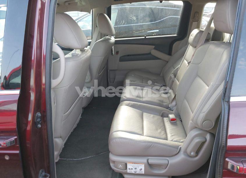 Photo 8 of 2015 Honda Odyssey TOURING/TOURING ELITE (VIN 5FNRL5H98FB111226)