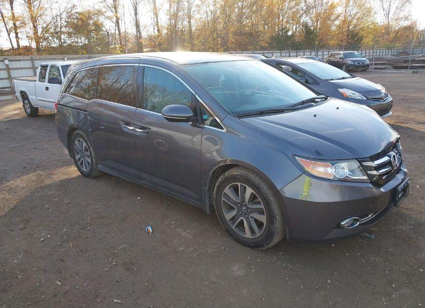 2015 Honda Odyssey TOURING/TOURING ELITE (VIN 5FNRL5H98FB127183) main photo
