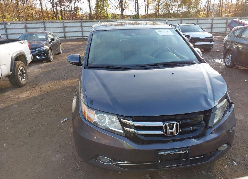 Photo 12 of 2015 Honda Odyssey TOURING/TOURING ELITE (VIN 5FNRL5H98FB127183)