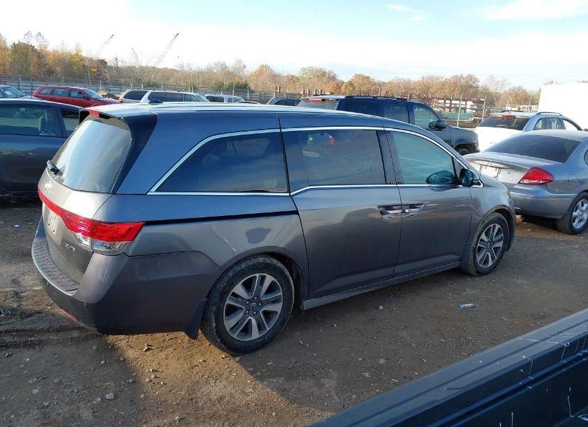 Photo 13 of 2015 Honda Odyssey TOURING/TOURING ELITE (VIN 5FNRL5H98FB127183)